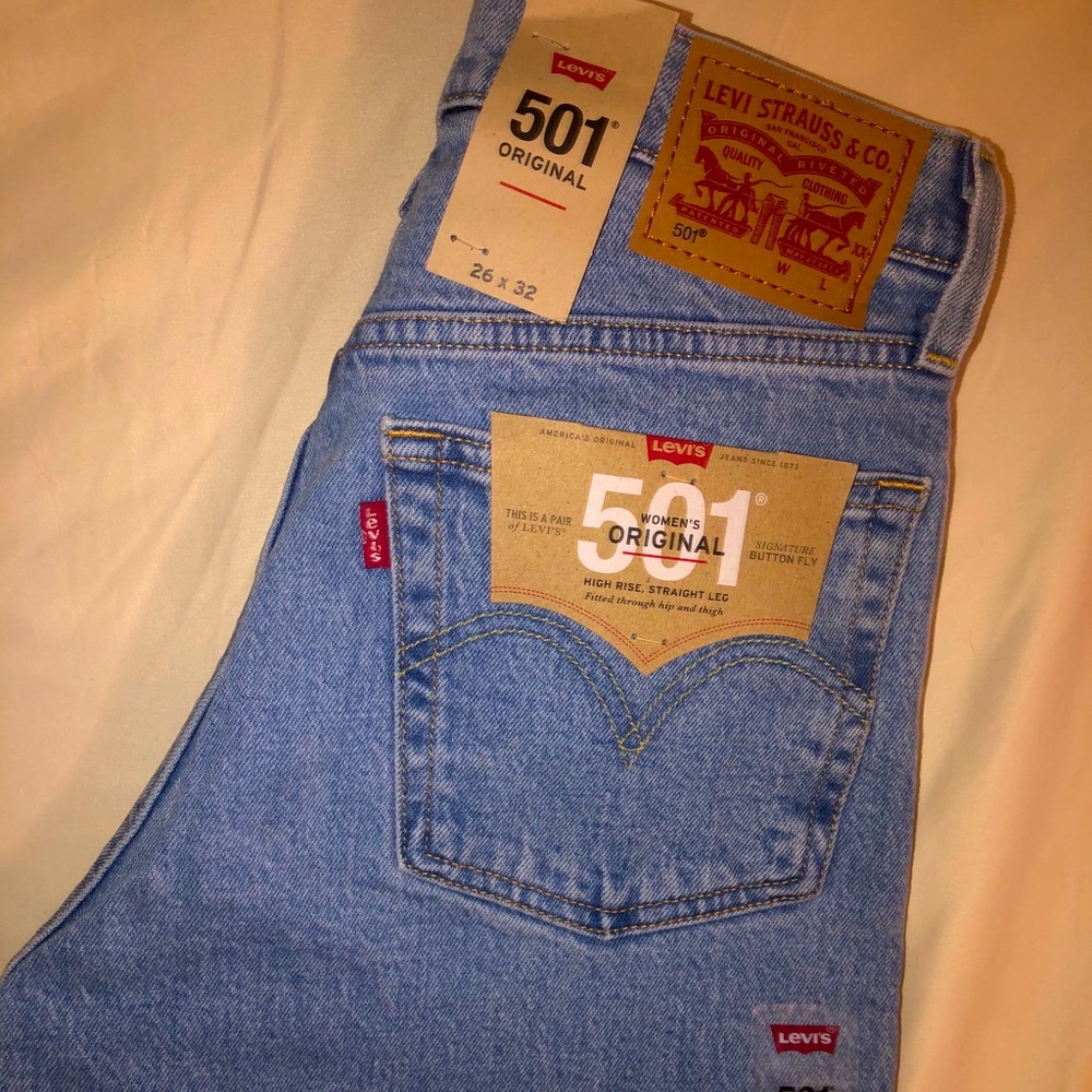 Levis jeans women’s 501 Original